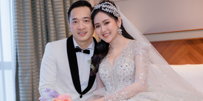 Trọn đám cưới của Á hậu Trúc Ny: Chồng doanh nhân với lời hứa cảm động