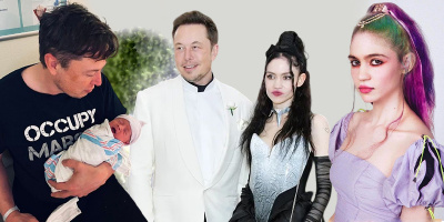 Mối quan hệ "hợp - tan" của nữ ca sĩ Grimes và tỉ phú Elon Musk