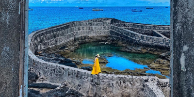 Điểm “sống ảo” hot nhất đảo Phú Quý 1 thời: Xuống cấp, tiêu điều