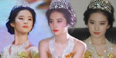 Nhan sắc năm 19 tuổi của "Nữ thần Kim Ưng" Lưu Diệc Phi