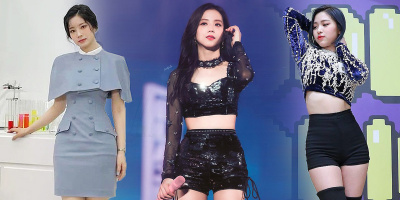 3 nữ idol có tỉ lệ eo và hông đẹp nhất K-pop