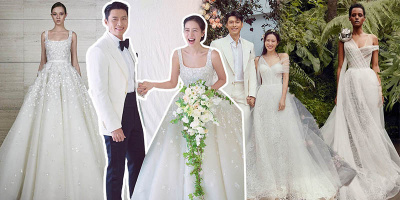 Son Ye Jin diện váy cưới xinh đẹp lấn át cả mẫu gốc