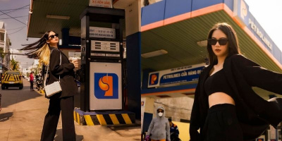 Trạm xăng trở thành “địa điểm check-in đắt đỏ nhất Việt Nam”