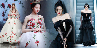 Những lần sao Hoa ngữ mặc trang phục đẹp hơn cả mẫu gốc