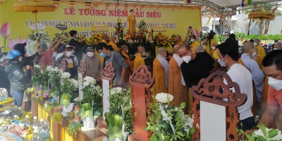 Hàng ngàn người dự lễ cầu siêu 17 hành khách kém may mắn tại Quảng Nam