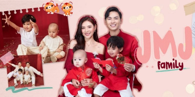 “Không có gì ngoài nhan sắc” như gia đình Chúng Huyền Thanh - Jay Quân