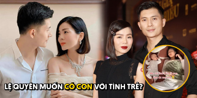 Đăng ảnh trẻ con lên MXH, nghi vấn Lệ Quyên muốn sinh con với tình trẻ