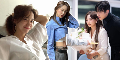 Loạt ảnh đời thường xinh đẹp của nữ chính "Hẹn hò chốn công sở"