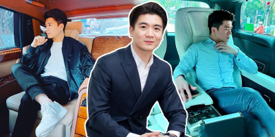 Thiếu gia nhà bầu Hiển đốn tim hội chị em khi "thả thính" cực ngọt