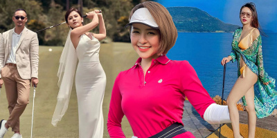 Dàn mỹ nữ đáp trả ý kiến "chơi golf tìm đại gia": "Không đơn giản đâu"