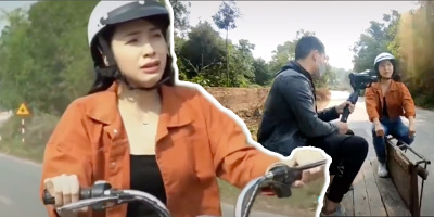 Trần Vân hé lộ cảnh quay "lừa dối" khán giả của "Phố Trong Làng"