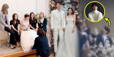 Những câu chuyện hài hước của sao Hàn khi tham dự đám cưới