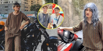 TikToker kiếm gần 100 triệu VND/tháng nhờ hình tượng cô đồng nát đi SH