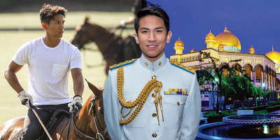 Hoàng tử Brunei người kế thừa gia sản 28 tỷ đô "lộ diện tình tin đồn"