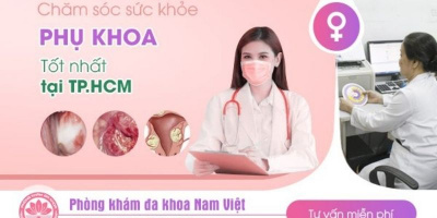 Phòng khám Nam Việt: Địa chỉ chữa bệnh kinh nguyệt tại TPHCM