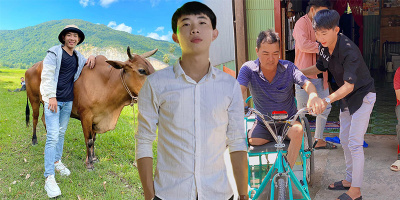 YouTuber kiếm tiền tỷ - Nguyễn Hải: Sống giản dị và thương người