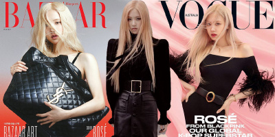 Rosé (BLACKPINK) bị chê một màu khi lên bìa tạp chí Harper's Bazaar