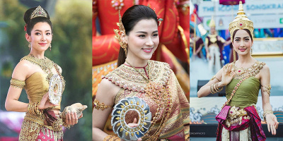 Baifern Pimchanok và những nữ thần Songkran đẹp kinh điển