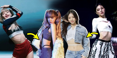 Điểm danh những nữ thần tượng K-pop sở hữu vòng eo bé
