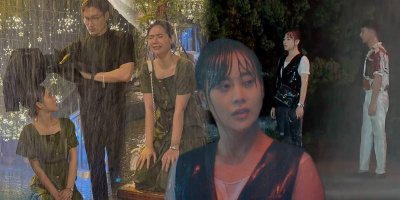 Hậu trường cảnh dưới mưa ở phim Việt có lãng mạn như lúc lên sóng?