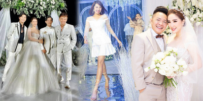 Những quy định dresscode khắt khe khi đi dự đám cưới sao Việt