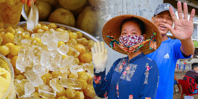 Chiếc xe bán đồ ăn vặt nức tiếng Sài Gòn nhờ thứ nước chấm thần thánh