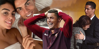 Những nốt trầm trong cuộc sống của Ronaldo: 20 tuổi đã không còn cha