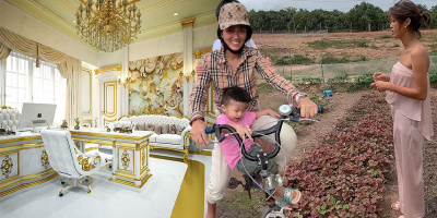 Cuộc sống "Hoa hậu đông con nhất Việt Nam" sau khi bán biệt thự 120 tỷ
