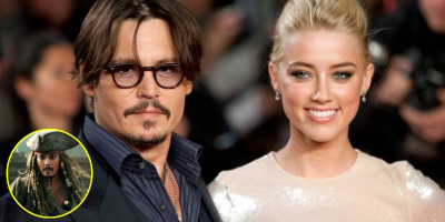 Johnny Depp - Gã “cướp biển” nổi tiếng Hollywood lao đao vì hôn nhân