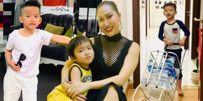 Mới 6 tuổi, con trai Phi Thanh Vân đã kiếm được 39 triệu báo hiếu mẹ