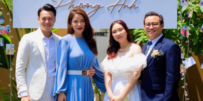 Trương Ngọc Ánh và tình trẻ chiếm spotlight trong đám cưới người thân