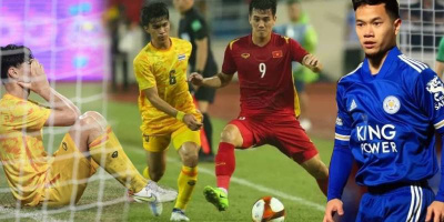 Thái Lan quyết "rửa hận" ở U23 châu Á: Tập trung toàn chân sút mạnh
