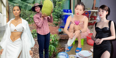 Dàn mỹ nhân Việt thường ngày "chặt chém" về nhà lại hóa "gái quê"