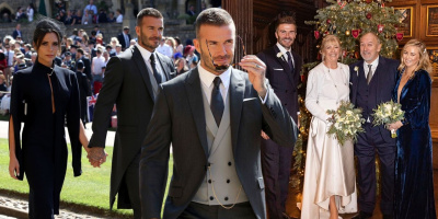 David Beckham: Người con duy nhất hạnh phúc trong gia đình