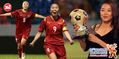 Huỳnh Như "cô gái vàng" đưa Việt Nam giành HCV bóng đá nữ SEA Games 31