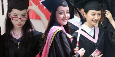 Dàn mỹ nhân Hoa ngữ đọ sắc trong ảnh ngày tốt nghiệp Đại học