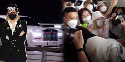 Đẳng cấp thần tượng nhà YG Entertainment khi xuất hiện ở sân bay