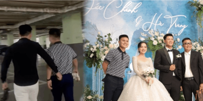 Hậu đám cưới Đức Chinh: Quang Hải quan tâm bạn gái từ điều nhỏ nhất