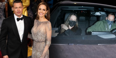 Cách đối xử của "báu vật nhan sắc" Angelina Jolie với tình cũ