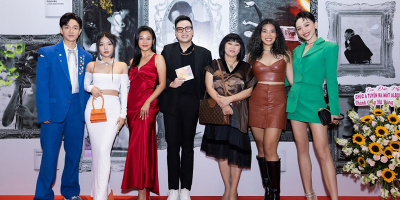 Dàn sao Việt nô nức dự họp báo ra mắt album Colours của Hứa Kim Tuyền