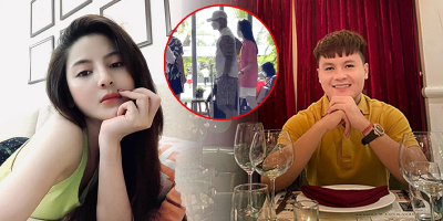 Quang Hải và bạn gái tin đồn bắt gặp cùng nhau đi nghỉ lễ 30/4