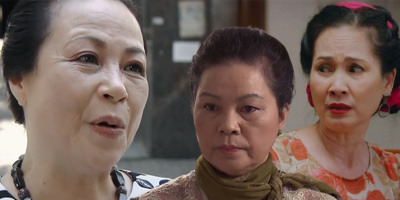 Hội những bà mẹ chồng khiến con dâu "chạy mất dép" trong phim Việt