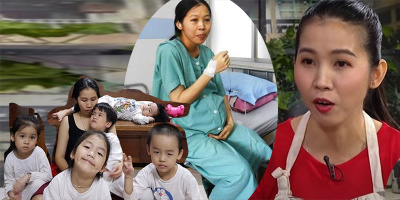 Mẹ trẻ sinh 5 con duy nhất tại VN: 9 năm vất vả gấp 5 người thường