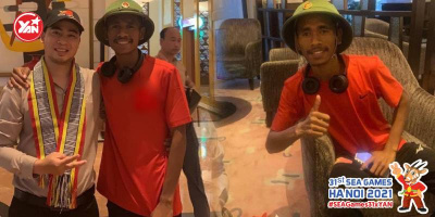 Người hâm mộ đến tận nơi tặng đặc sản cho VĐV Timor Leste
