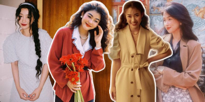 Trở lại thập niên xưa cùng dàn hot girl qua phong cách "tủ đồ của mẹ"