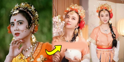 Lý Linh Ngọc tái hiện vai diễn Thỏ Ngọc ở Tây Du Ký đẹp bất chấp U60