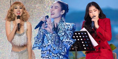 Dàn hậu Việt đi hát: Hoàng Thùy từ mù mờ tiếng Anh nay "cân" hit Adele
