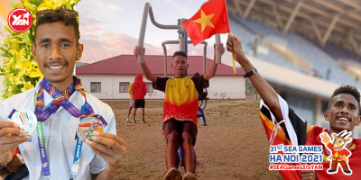 Hành trình vượt khó làm nên lịch sử của VĐV Timor Leste