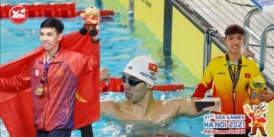 Gia cảnh "kình ngư" Nguyễn Huy Hoàng phá vỡ kỷ lục SEA Games