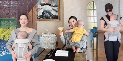 Bảo Thy bình yên hậu kết hôn: Vợ chồng tranh thủ đưa con đi nghỉ dưỡng
